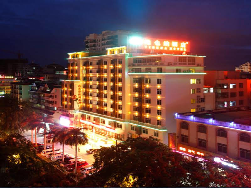 Hanting Express Sanya The First Market Branch Hotel Extérieur photo